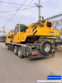 Buy XCMG 25k5F Used Crane / 2 Used XCMG 25k5F Crane 2021 Model / 2